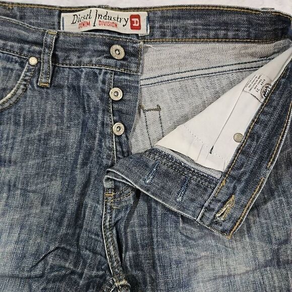 Diesel Industry Mens Size 31 Jean - Picture 4 of 12